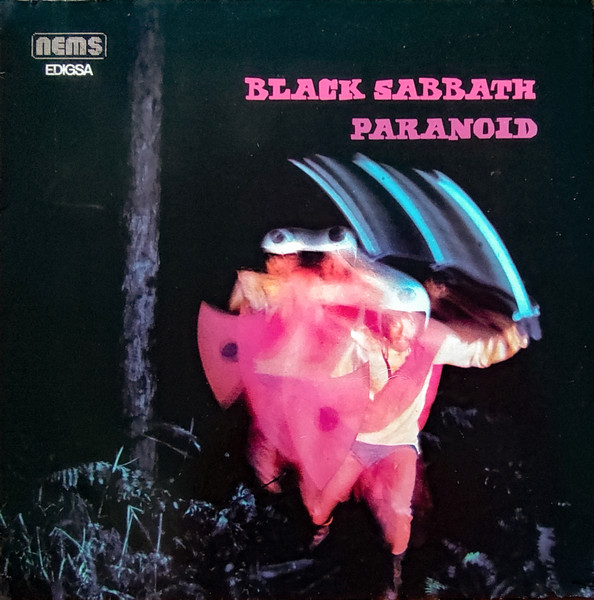 Black Sabbath – Paranoid (1980, Gatefold. SONIC pressing, Vinyl 