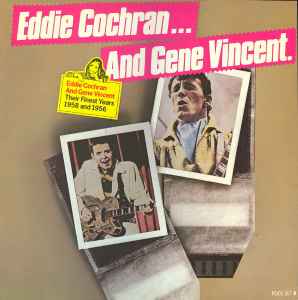 Eddie Cochran - Their Finest Years: 1958 And 1956 album cover