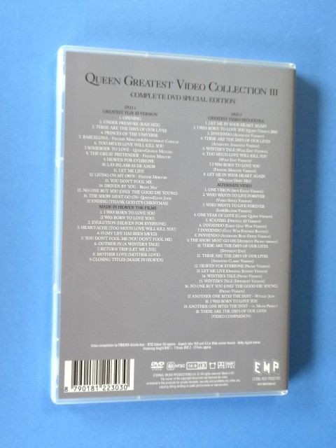 descargar álbum Queen - Greatest Video Collection III