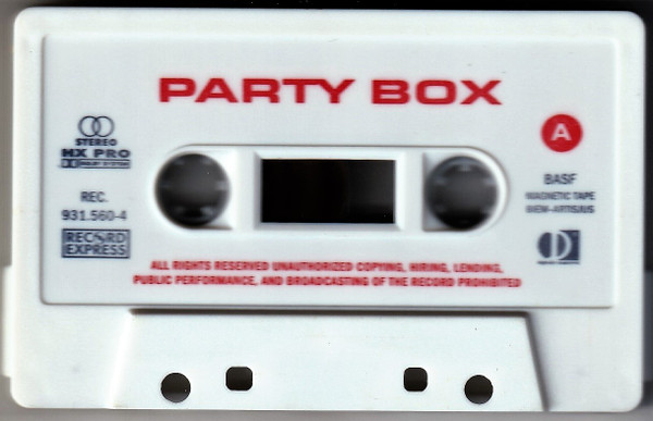 last ned album Various - Party Box