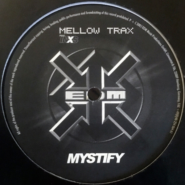Album herunterladen Mellow Trax Feat INXS - Mystify