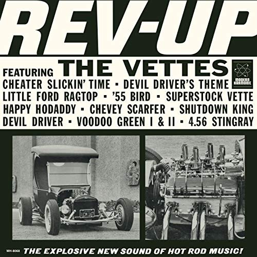 The Vettes – Rev-Up (1964, Vinyl) - Discogs