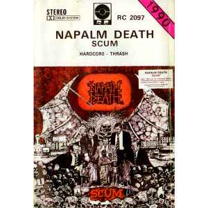 Napalm Death - Scum album cover