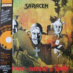 Saracen – Heroes, Saints & Fools (1982, Vinyl) - Discogs