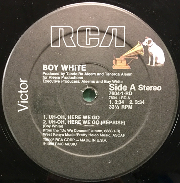 Label激レア！Boy White - Uh-Oh, Here We Go - bader.org.tr