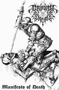 Diabolical Principles - Manifesto Of Death album cover