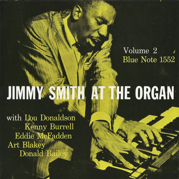 Jimmy Smith Jimmy Smith At The Organ Volume 2 Vinyl Discogs 