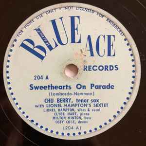 Leon "Chu" Berry - Sweethearts On Parade / Shufflin' At The Hollywood album cover