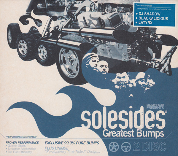 Solesides Greatest Bumps (2000, Gatefold, Vinyl) - Discogs