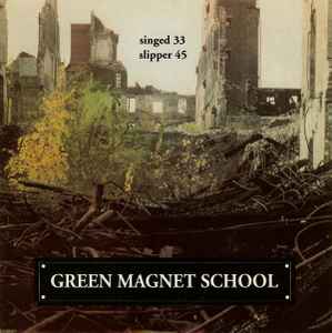 Singed / Slipper - Green Magnet School