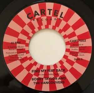 Bobby Taylor & The Vancouvers – Find My Way Back (Vinyl) - Discogs