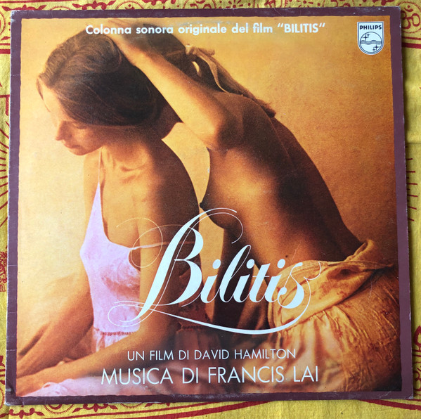 Обложка конверта виниловой пластинки Francis Lai - Bilitis (Colonna Sonora Originale Del Film)