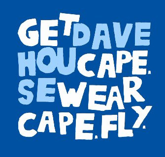 Split by Get Cape. Wear Cape. Fly, Dave House (2)