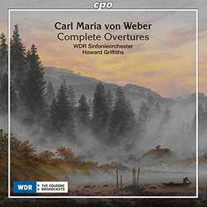 Carl Maria von Weber - Complete Overtures album cover