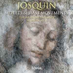 Josquin Des Prés - Motets & Mass Movements album cover