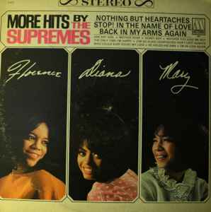 The Supremes - More Hits By The Supremes album cover