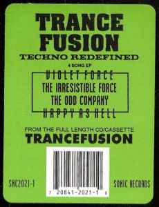 Various - Trancefusion EP album cover