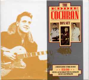 Eddie Cochran - The Eddie Cochran Box Set