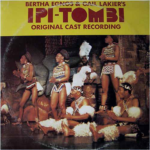 lataa albumi Various - Bertha Egnos Gail Lakiers Ipi Tombi Original Cast Recording