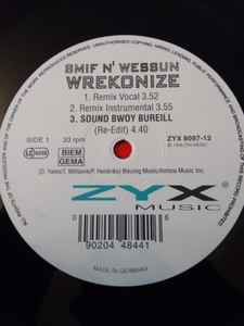 Smif N' Wessun – Wrekonize (1996, Vinyl) - Discogs