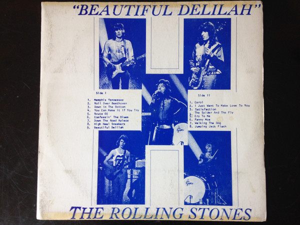 The Rolling Stones Beautiful Delilah Vinyl Discogs