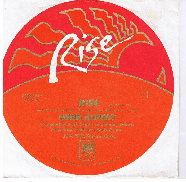 Herb Alpert - Rise | Releases | Discogs