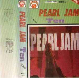 Pearl Jam – Ten (1992, Vinyl) - Discogs