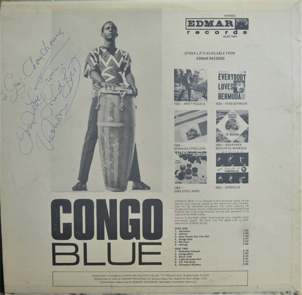 Album herunterladen Vernon Best - Congo Blue