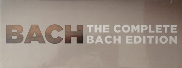 Johann Sebastian Bach – The Complete Bach Edition (2012, Memory