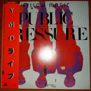 Yellow Magic Orchestra – Public Pressure (1980, Clear, Vinyl