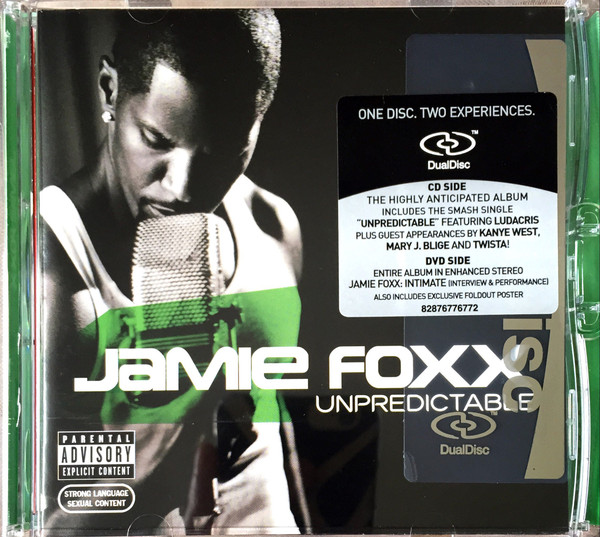 Jamie Foxx – Unpredictable (2005, Hybrid) - Discogs