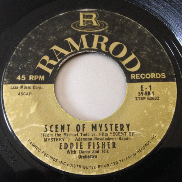 télécharger l'album Eddie Fisher - Scent Of Mystery
