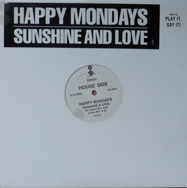 Album herunterladen Happy Mondays - Sunshine Love