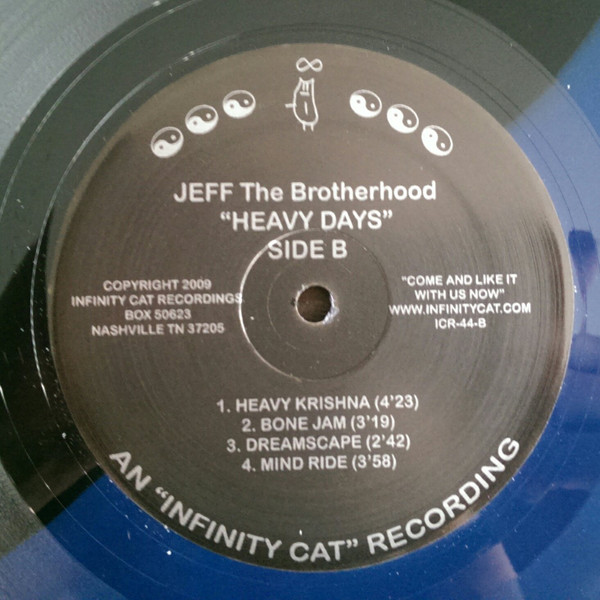 lataa albumi JEFF The Brotherhood - Heavy Days