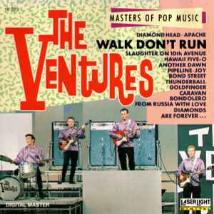 The Ventures – Masters of Pop Music (1988, Compilation, CD) - Discogs