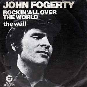 John Fogerty - Rockin' All Over The World album cover