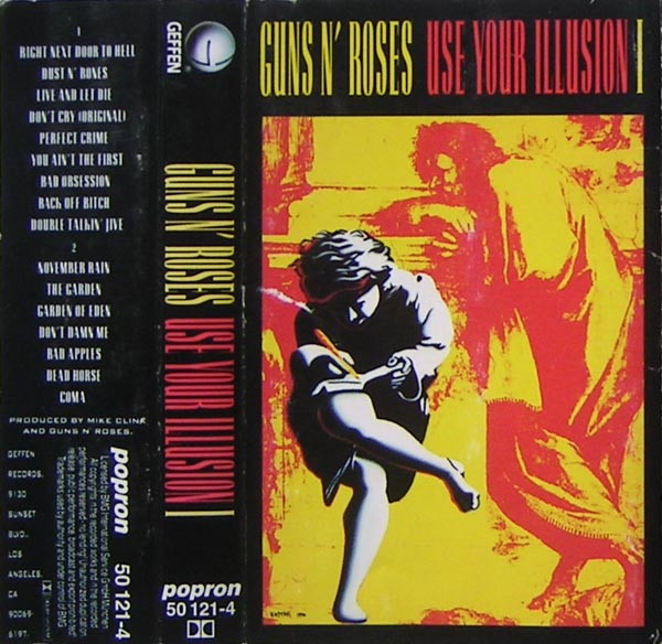 Guns N' Roses – Use Your Illusion I (2008, 180 Gram, Vinyl) - Discogs