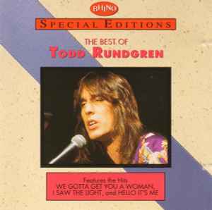 The Best Of Todd Rundgren (CD, Compilation, Club Edition) for sale