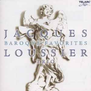Baroque Favorites - Jacques Loussier Trio
