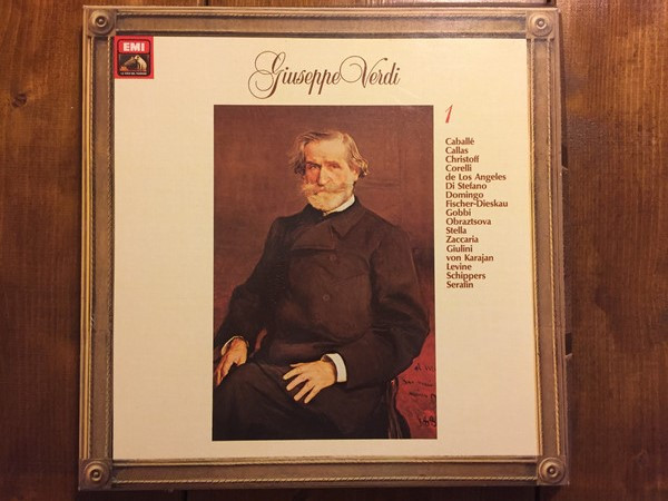 télécharger l'album Giuseppe Verdi - Brani Da Opere Vol 1