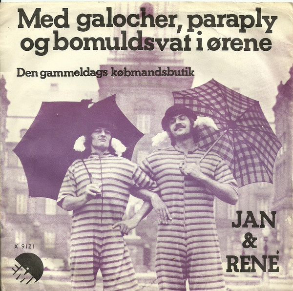 & René – Med Galocher, Paraply Og Bomuldsvat I Ørerne (1975, Vinyl) - Discogs