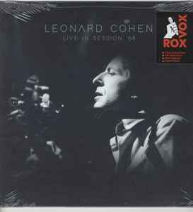 Leonard Cohen - Live In Session '68 album cover