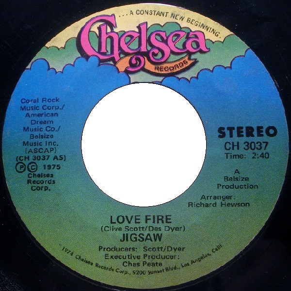 Love Fire / Mystic Harmony