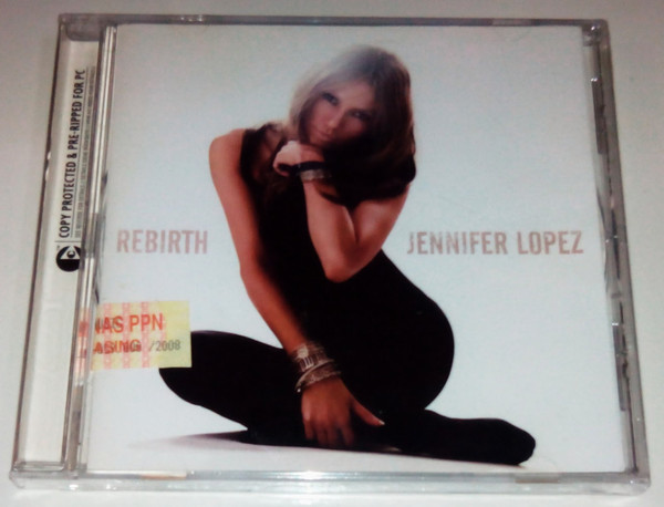 Jennifer Lopez – Rebirth アナログレコード LP - 洋楽