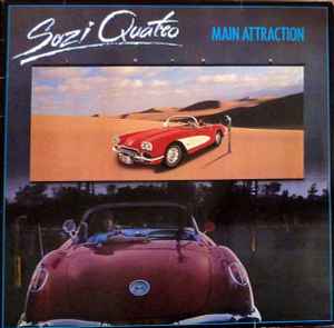 Suzi Quatro - Main Attraction album cover