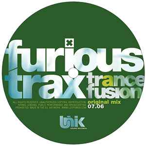 Furious Trax - Trance Fusion album cover