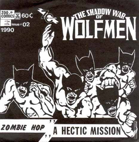 last ned album Wolfmen - Zombie Hop A Hectic Mission