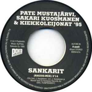 Pate Mustajärvi - Sankarit album cover