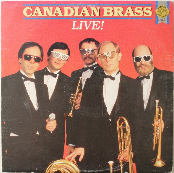 lataa albumi The Canadian Brass - Live