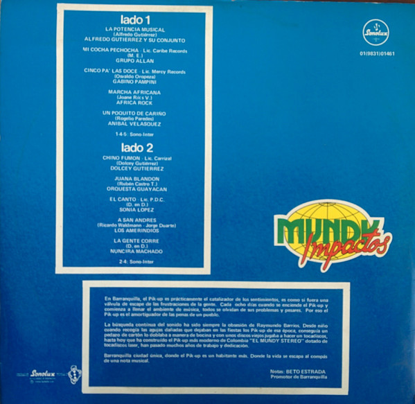 last ned album Various - Mundy Impacto